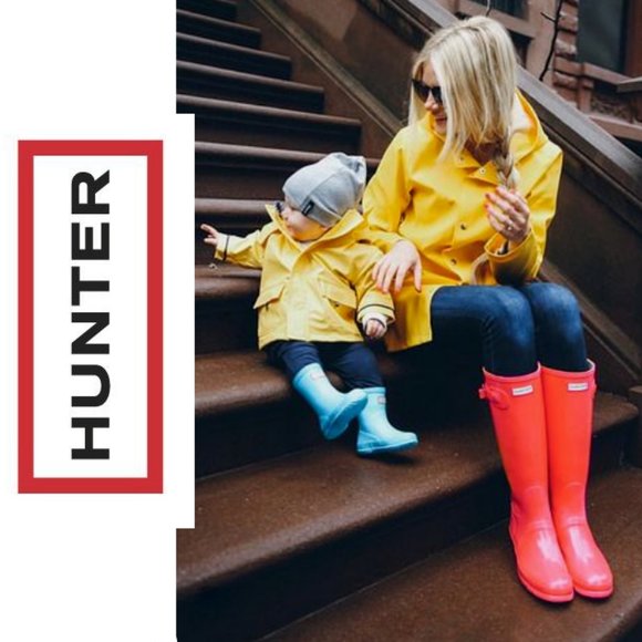 ๐Rain Hunter Boots Like New Tall Gloss๐ - Picture 13 of 16